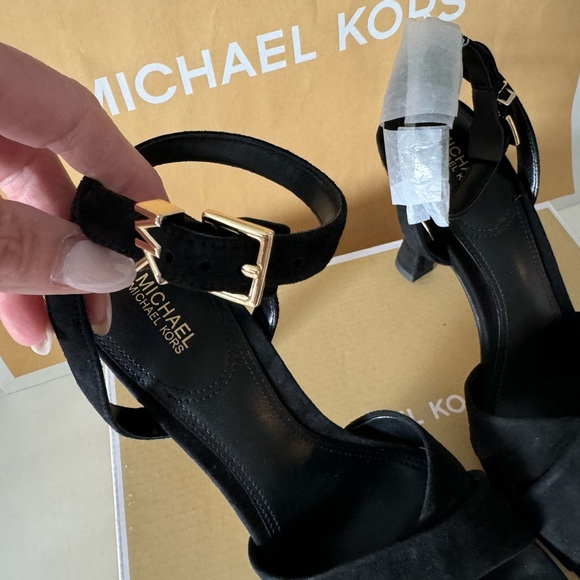 Michael Kors Black Heels - Picture 3 of 6